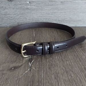 Kid's Beverly Hill Polo Club Brown Belt Medium